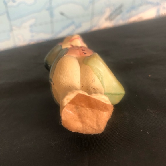 Antique white rabbit figure / Christmas ornament from Through the Looking glass - Picture 6 of 11